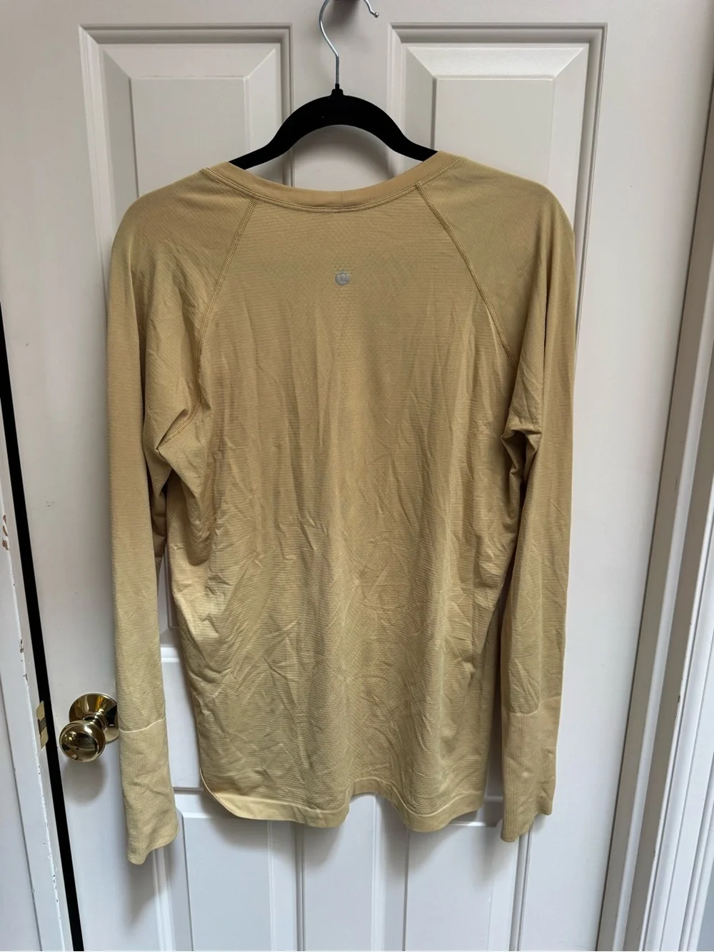 lululemon athletica Long Sleeve Crew Neck Top